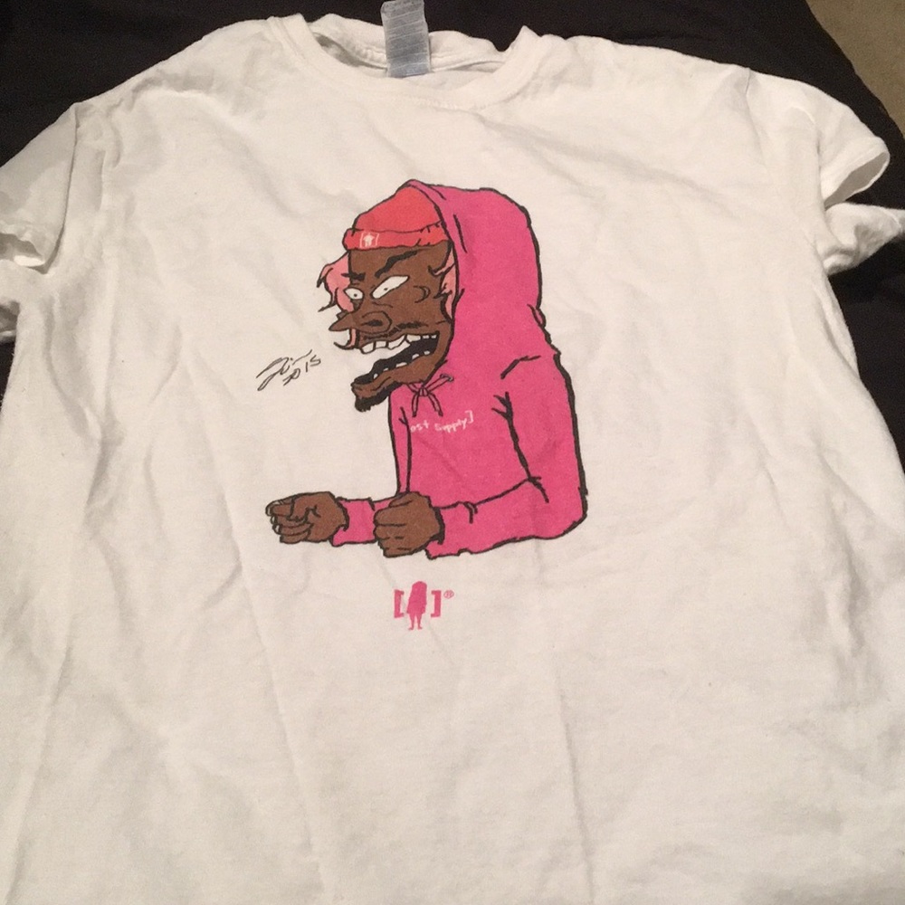 Unisex ghost supply tee